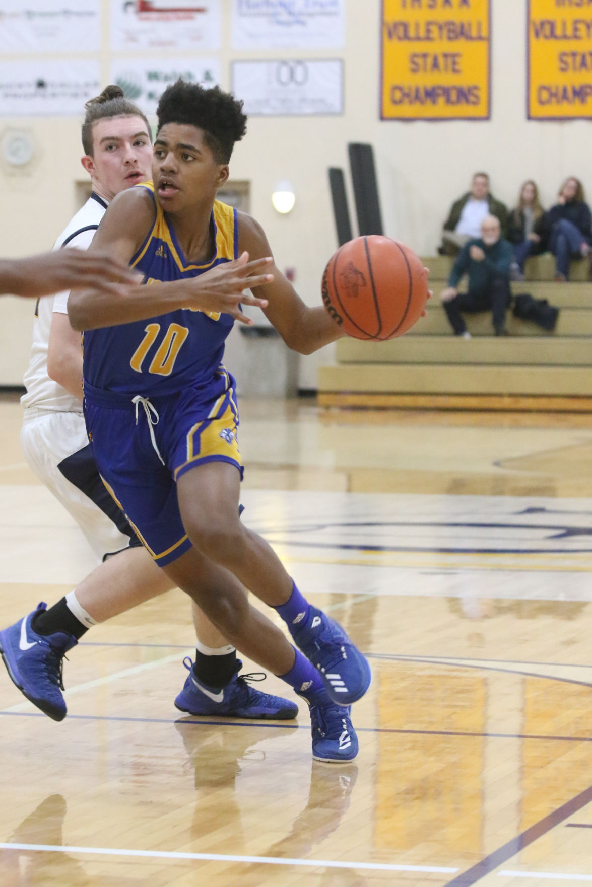 Gallery: Lighthouse at Marquette Catholic boys basketball